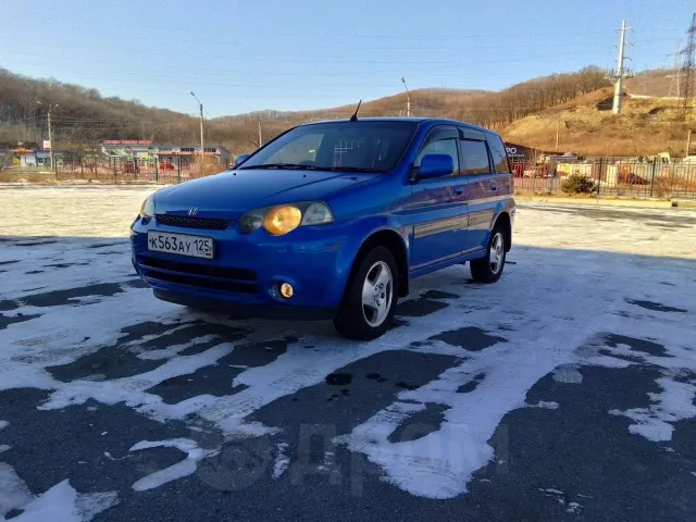 Honda HR-V — до