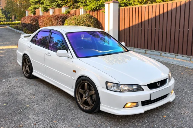 Honda Accord — атермальный хамелеон — после