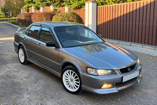 Honda Accord — атермальный хамелеон — до