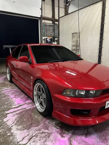 MMC Galant — после