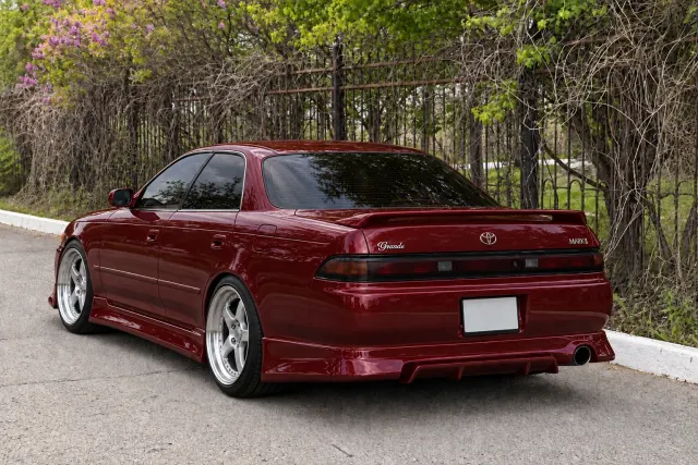 Toyota Mark II — тонировка стопов — после