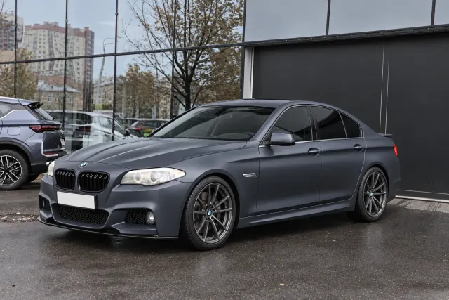 BMW 5-Series — графитовый M-look — после